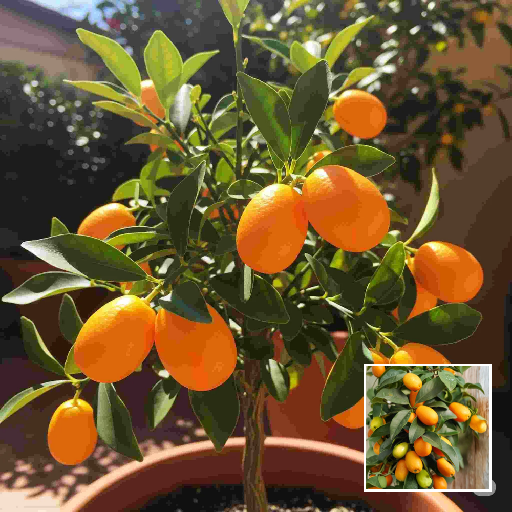 Kamkaut Lemon Plant – Exotic - Buy Online at Green Glow Nursery